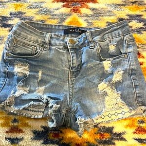 Short Denim Shorts